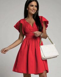 Φόρεμα - κώδ. 0854 - κόκκινο