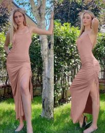 Φόρεμα - κώδ. 7858 - ροζ