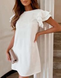 Φόρεμα - κώδ. 9703 - λευκό
