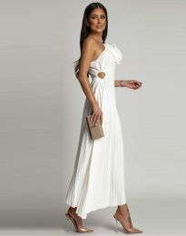 Φόρεμα - κώδ. 92200 - λευκό
