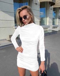 Φόρεμα - κώδ. 9126 - 3 - λευκό