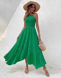 Φόρεμα - κώδ. 8496 - πράσινος