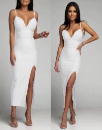 Φόρεμα - κώδ. 9552 - λευκό