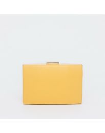 Τσάντα - κώδ. 10035 - κίτρινο