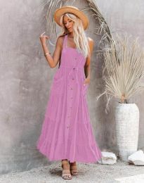 Φόρεμα - κώδ. 99801 - 2 - ροζ