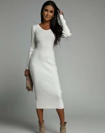 Φόρεμα - κώδ. 2693 - λευκό