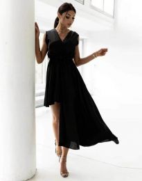 Φόρεμα - κώδ. 7454 - μαύρο