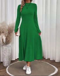 Φόρεμα - κώδ. 33022 - πράσινος