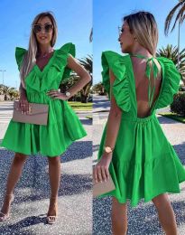 Φόρεμα - κώδ. 0742 - πράσινος