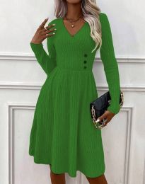 Φόρεμα - κώδ. 3273 - πράσινος