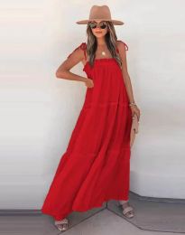Φόρεμα - κώδ. 3359 - κόκκινο