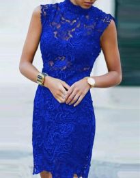 Φόρεμα - κώδ. 9984 - μπλε 