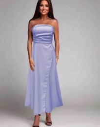 Φόρεμα - κώδ. 9857 - γαλάζιο