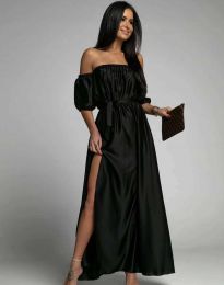 Φόρεμα - κώδ. 0735 - μαύρο