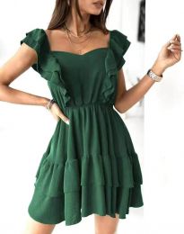 Φόρεμα - κώδ. 7390 - πράσινος