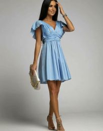 Φόρεμα - κώδ. 0854 - γαλάζιο