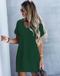 Φόρεμα - κώδ. 12528 - πράσινος