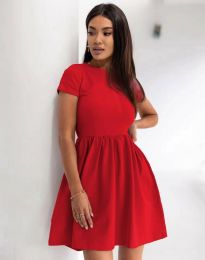 Φόρεμα - κώδ. 9635 - κόκκινο