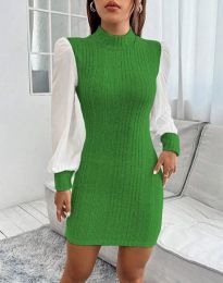 Φόρεμα - κώδ. 32633 - πράσινος