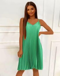 Φόρεμα - κώδ. 9236 - πράσινος