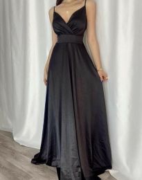 Φόρεμα - κώδ. 582151 - 2 - μαύρο