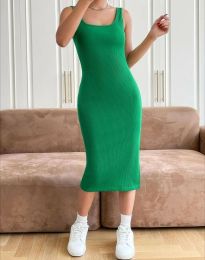 Φόρεμα - κώδ. 00128 - πράσινος