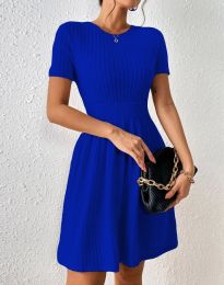 Φόρεμα - κώδ. 30780 - μπλε 