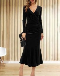 Φόρεμα - κώδ. 55023 - 1 - μαύρο