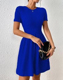 Φόρεμα - κώδ. 3078 - μπλε 