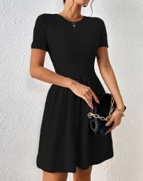 Φόρεμα - κώδ. 3078 - μαύρο