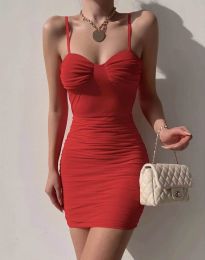 Φόρεμα - κώδ. 6764 - κόκκινο