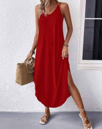 Φόρεμα - κώδ. 6742 - 3 - κόκκινο