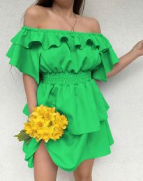 Φόρεμα - κώδ. 87730 - πράσινος