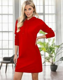 Φόρεμα - κώδ. 80070 - 2 - κόκκινο