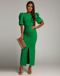 Φόρεμα - κώδ. 5803 - πράσινος