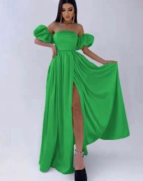 Φόρεμα - κώδ. 6976 - πράσινος