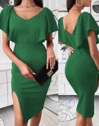 Φόρεμα - κώδ. 7423 - πράσινος
