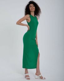 Φόρεμα - κώδ. 14066 - πράσινος