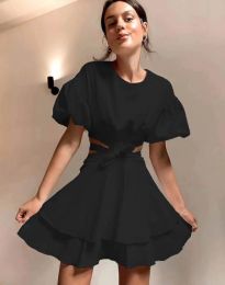 Φόρεμα - κώδ. 9746 - μαύρο