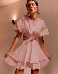 Φόρεμα - κώδ. 9746 - ροζ