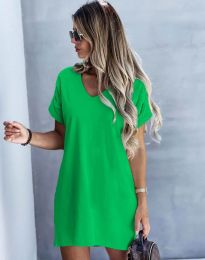 Φόρεμα - κώδ. 9875 - πράσινος