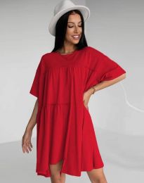 Φόρεμα - κώδ. 3290 - κόκκινο