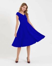Φόρεμα - κώδ. 885855 - 2 - μπλε 