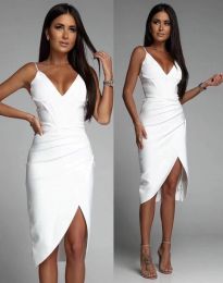 Φόρεμα - κώδ. 9127 - λευκό