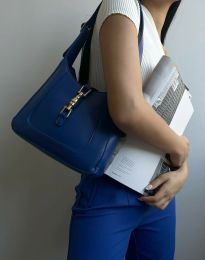 Τσάντα - κώδ. B30016 - μπλε 