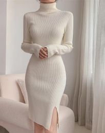 Φόρεμα - κώδ. 07700 - λευκό