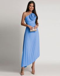 Φόρεμα - κώδ. 92200 - γαλάζιο