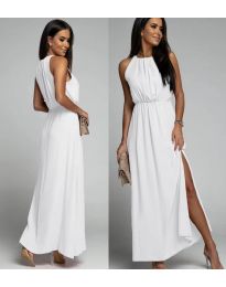 Φόρεμα - κώδ. 3326 - λευκό