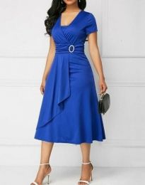 Φόρεμα - κώδ. 8569 - 1 - μπλε 