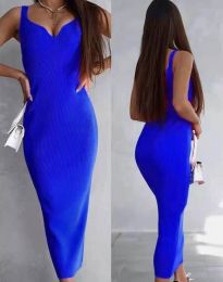Φόρεμα - κώδ. 7480 - σκούρο μπλε